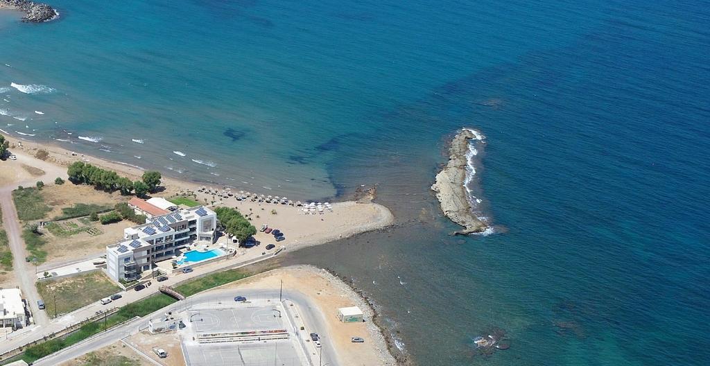 Nautilus Bay Hotel Kissamos Exterior photo