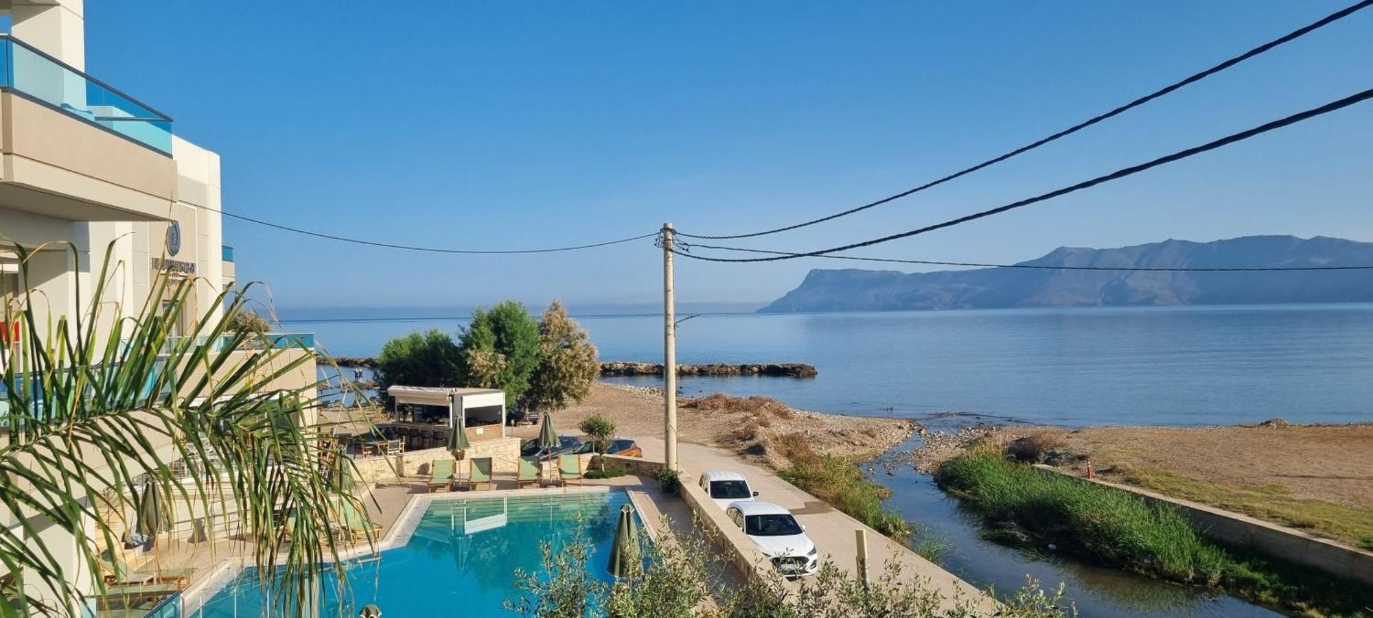 Nautilus Bay Hotel Kissamos Exterior photo