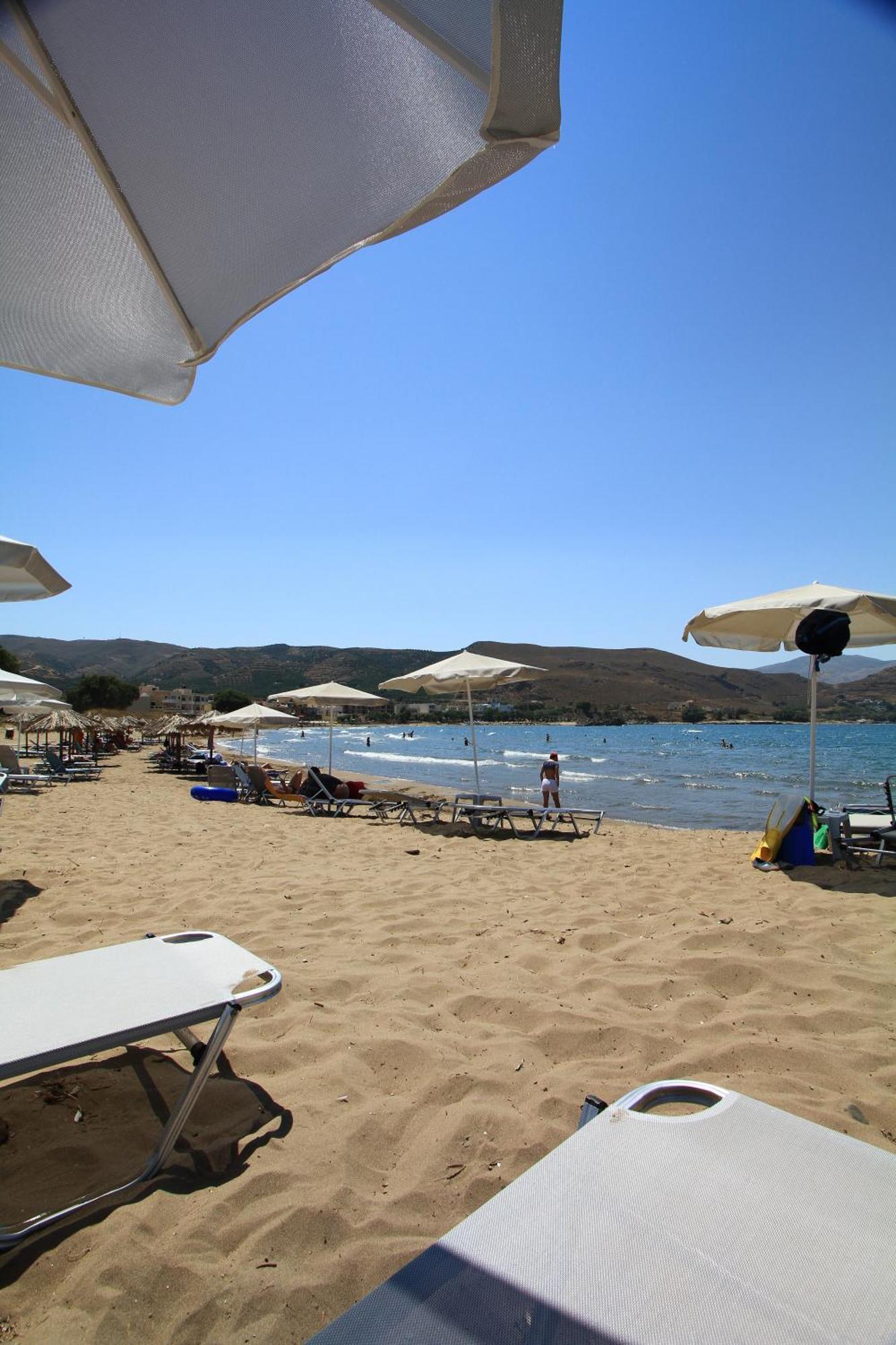 Nautilus Bay Hotel Kissamos Exterior photo