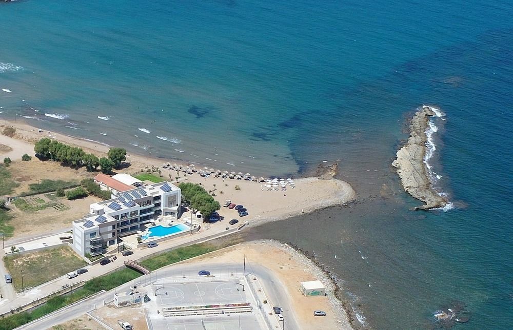 Nautilus Bay Hotel Kissamos Exterior photo