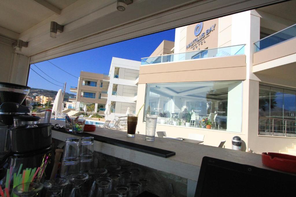 Nautilus Bay Hotel Kissamos Exterior photo