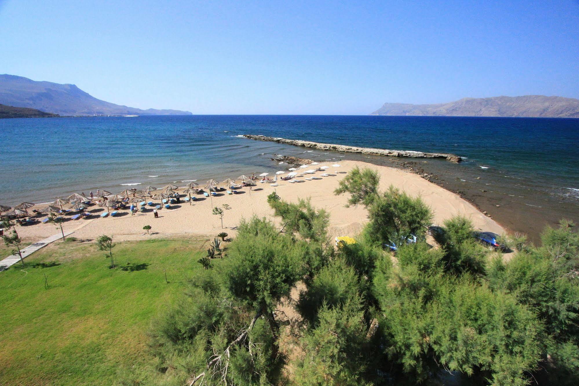 Nautilus Bay Hotel Kissamos Exterior photo