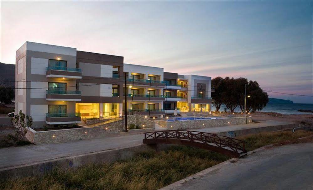 Nautilus Bay Hotel Kissamos Exterior photo